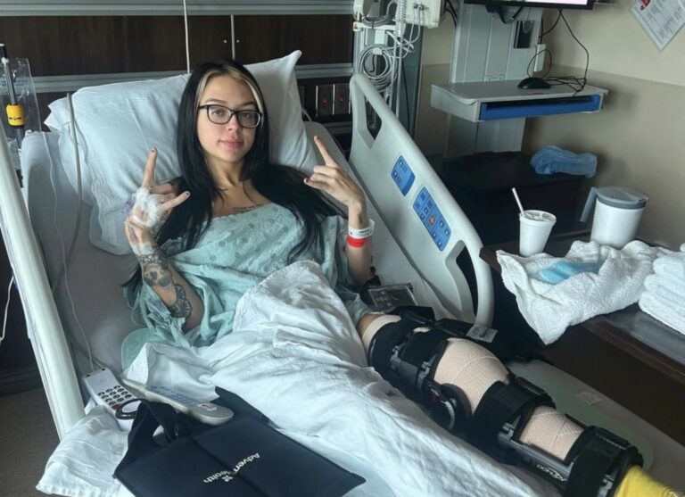 Cora Jade Recovery Injury